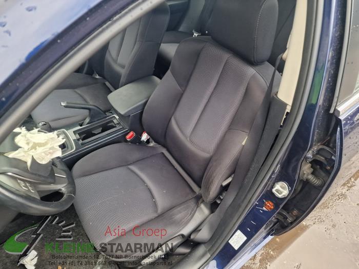 Mazda 6 SportBreak 2.0i 16V S-VT Samochód złomowany (2009, Niebieski)