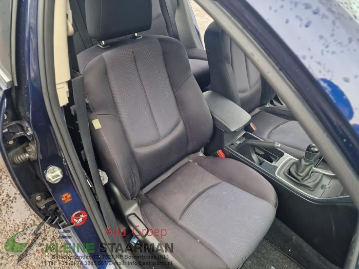 Mazda 6 SportBreak 2.0i 16V S-VT Samochód złomowany (2009, Niebieski)