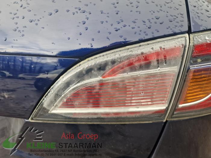 Mazda 6 SportBreak 2.0i 16V S-VT Samochód złomowany (2009, Niebieski)