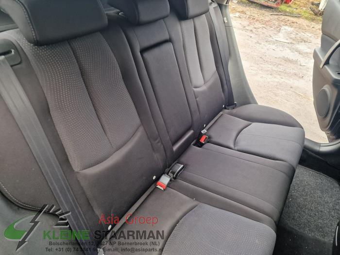 Mazda 6 SportBreak 2.0i 16V S-VT Samochód złomowany (2009, Niebieski)