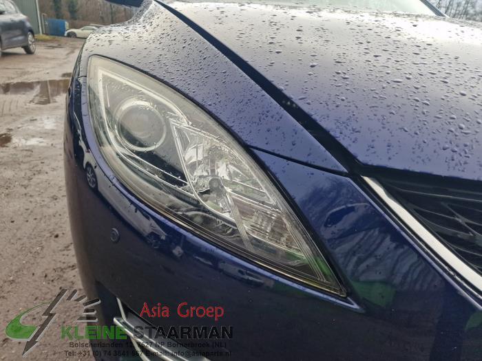 Mazda 6 SportBreak 2.0i 16V S-VT Samochód złomowany (2009, Niebieski)