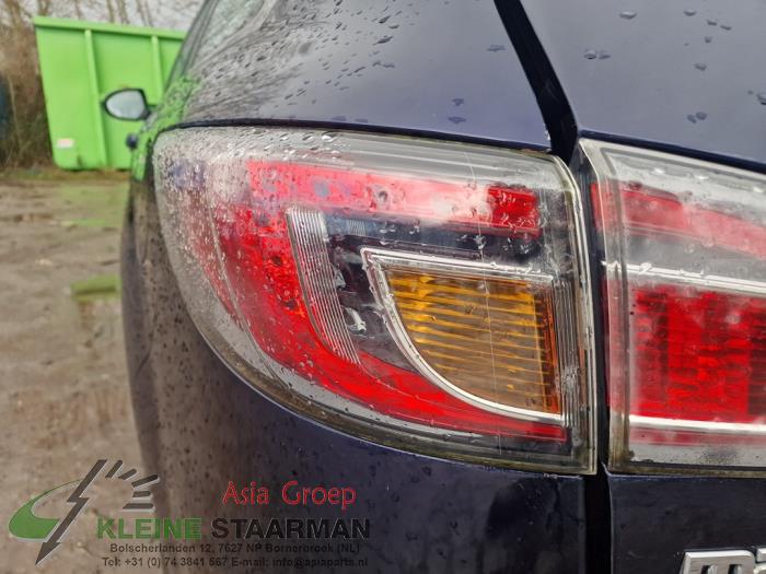 Mazda 6 SportBreak 2.0i 16V S-VT Samochód złomowany (2009, Niebieski)