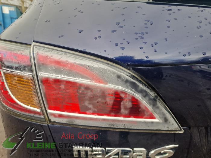 Mazda 6 SportBreak 2.0i 16V S-VT Samochód złomowany (2009, Niebieski)