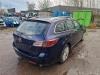 Mazda 6 SportBreak 2.0i 16V S-VT Samochód złomowany (2009, Niebieski)