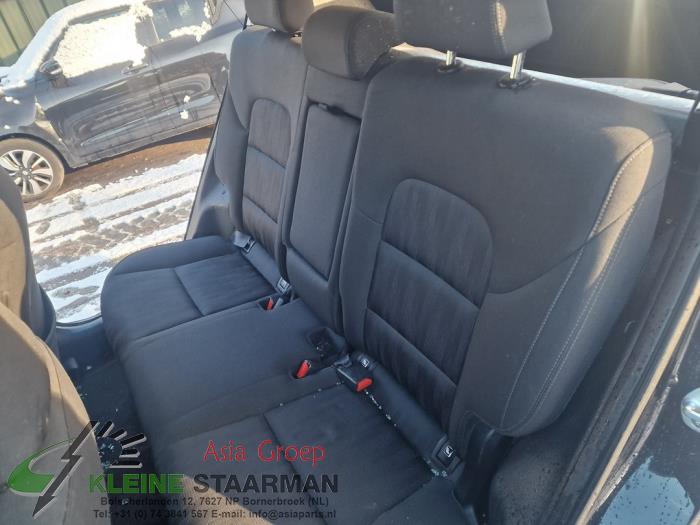 Kia Sportage 1.6 GDI 16V 4x2 Samochód złomowany (2017, Czarny)