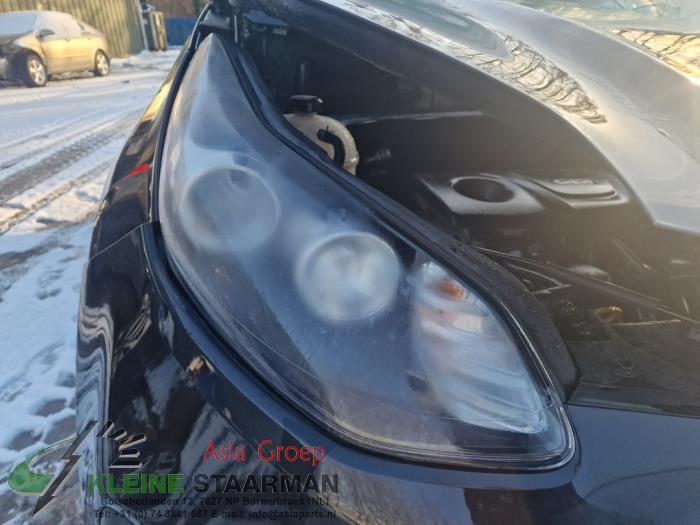 Kia Sportage 1.6 GDI 16V 4x2 Samochód złomowany (2017, Czarny)