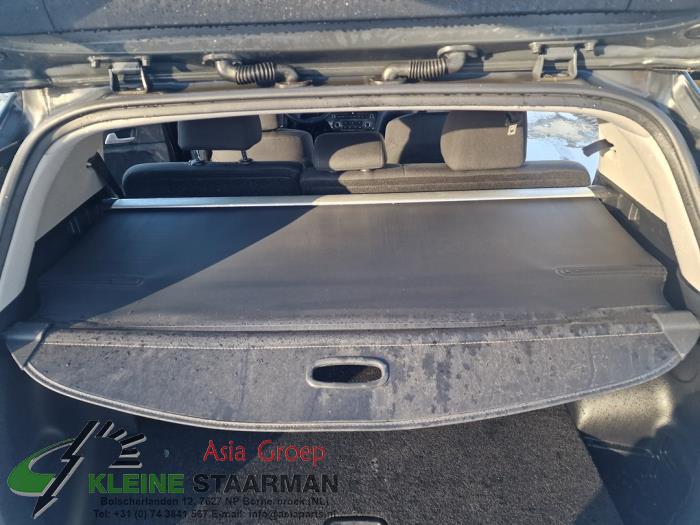 Kia Sportage 1.6 GDI 16V 4x2 Samochód złomowany (2017, Czarny)