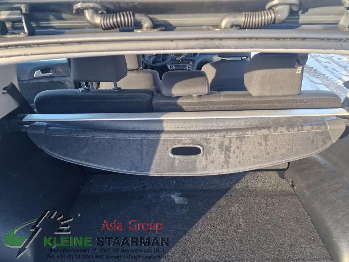 Kia Sportage 1.6 GDI 16V 4x2 Samochód złomowany (2017, Czarny)