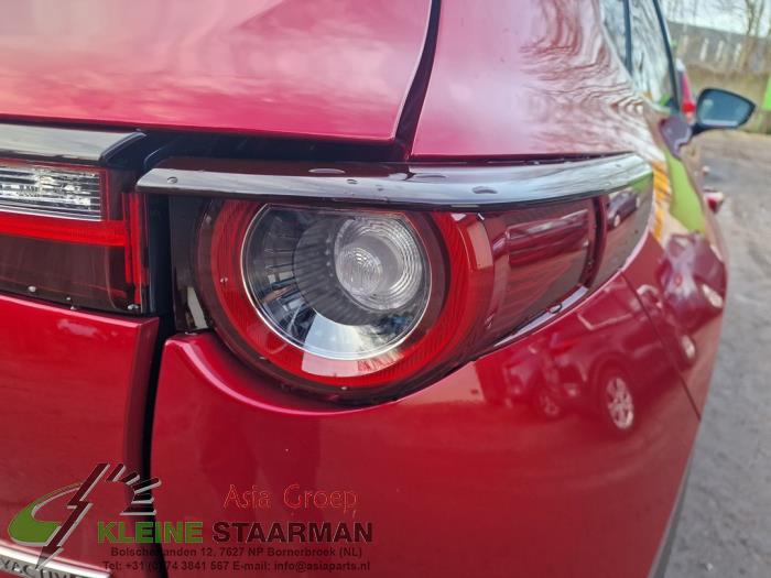 Mazda CX-30 2.0 e-SkyActiv X 186 M Hybrid 16V Skrotfordon (2023, ROOD)