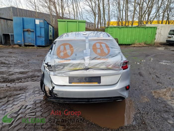 Kia Ceed 1.6 CRDi 16V 115 Salvage vehicle (2019, Gray)