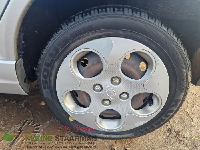 Kia Picanto 1.0 12V Sloopvoertuig (2011, Grijs)