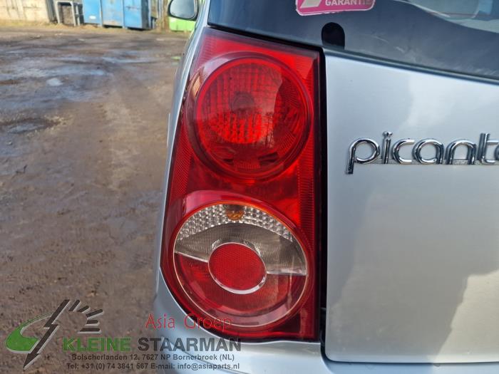 Kia Picanto 1.0 12V Sloopvoertuig (2011, Grijs)