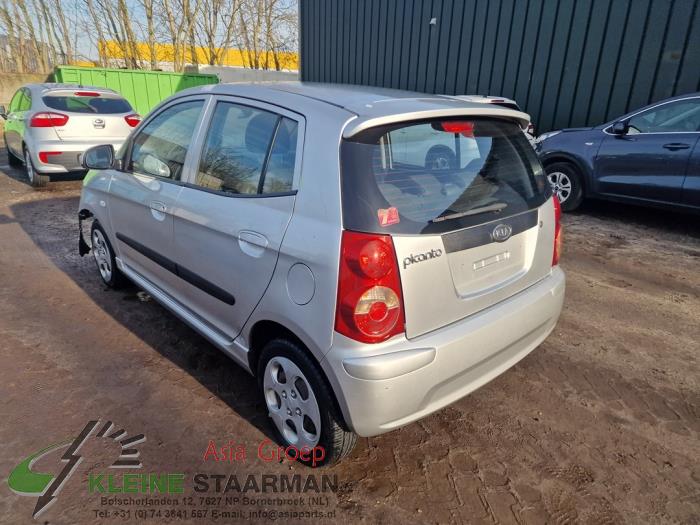 Kia Picanto 1.0 12V Sloopvoertuig (2011, Grijs)