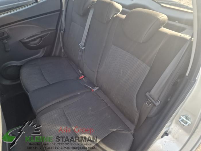 Kia Picanto 1.0 12V Sloopvoertuig (2011, Grijs)