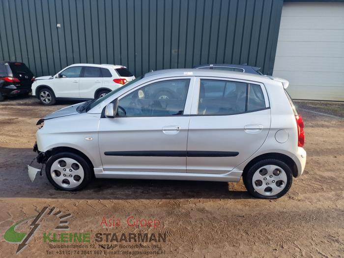 Kia Picanto 1.0 12V Sloopvoertuig (2011, Grijs)