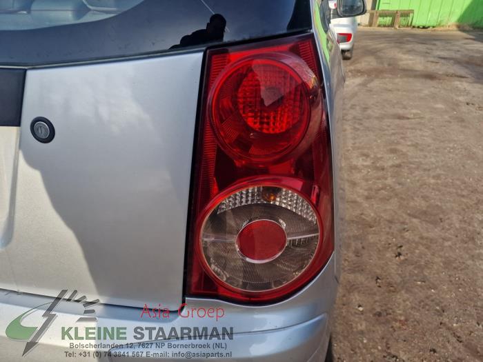 Kia Picanto 1.0 12V Sloopvoertuig (2011, Grijs)