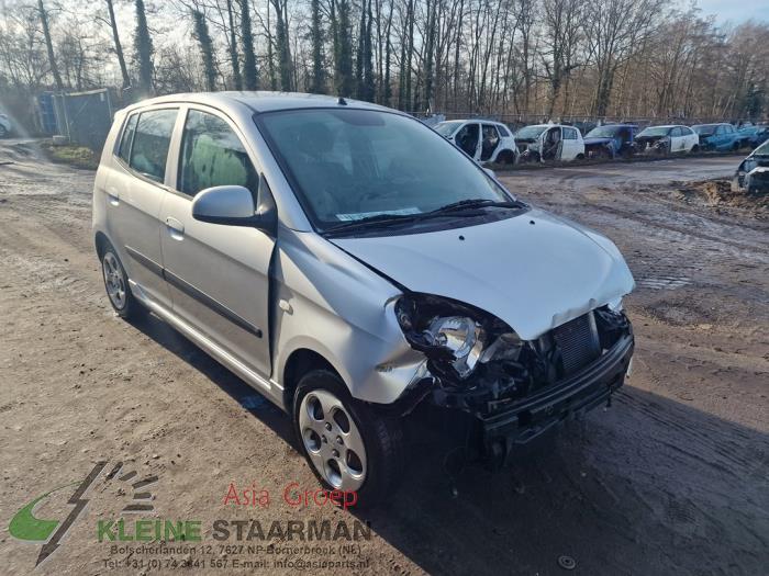 Kia Picanto 1.0 12V Sloopvoertuig (2011, Grijs)