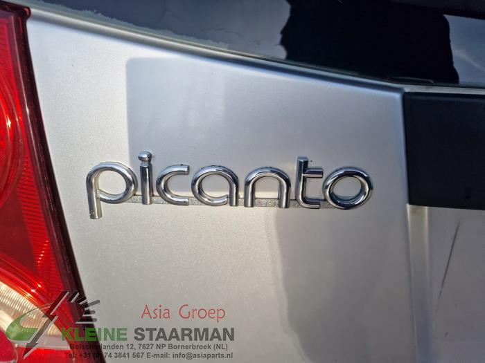 Kia Picanto 1.0 12V Sloopvoertuig (2011, Grijs)