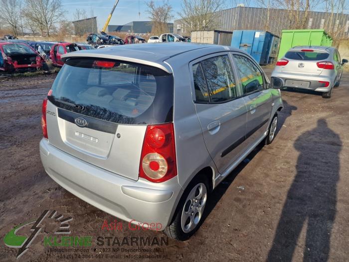 Kia Picanto 1.0 12V Sloopvoertuig (2011, Grijs)