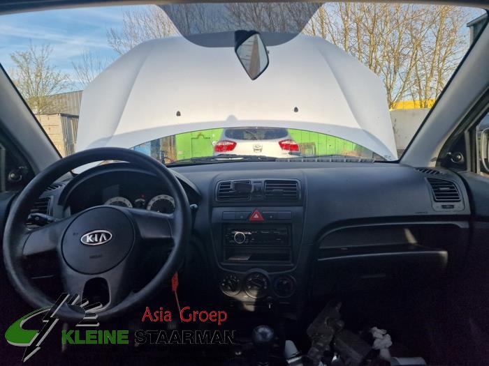 Kia Picanto 1.0 12V Sloopvoertuig (2011, Grijs)