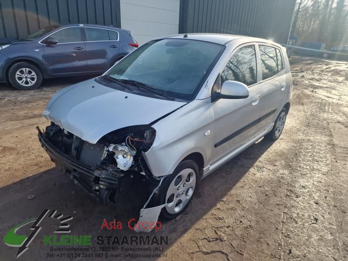 Kia Picanto 1.0 12V Sloopvoertuig (2011, Grijs)