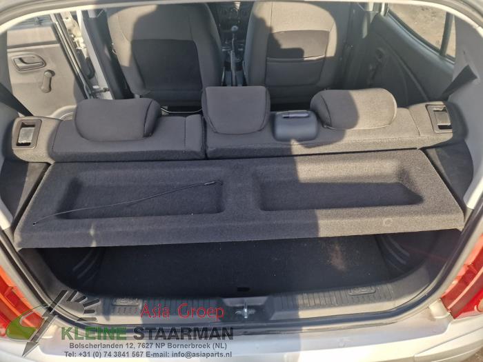 Kia Picanto 1.0 12V Sloopvoertuig (2011, Grijs)