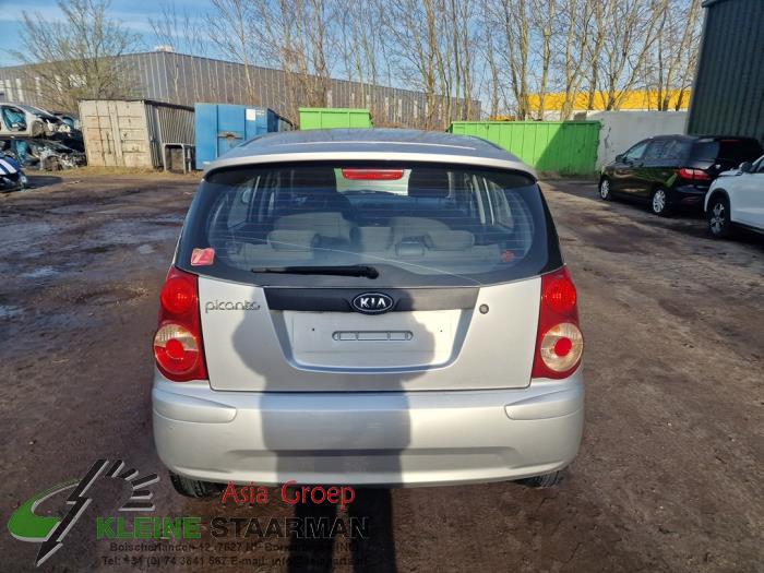 Kia Picanto 1.0 12V Sloopvoertuig (2011, Grijs)