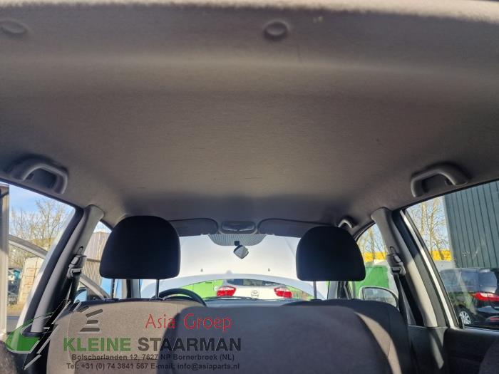 Kia Picanto 1.0 12V Sloopvoertuig (2011, Grijs)