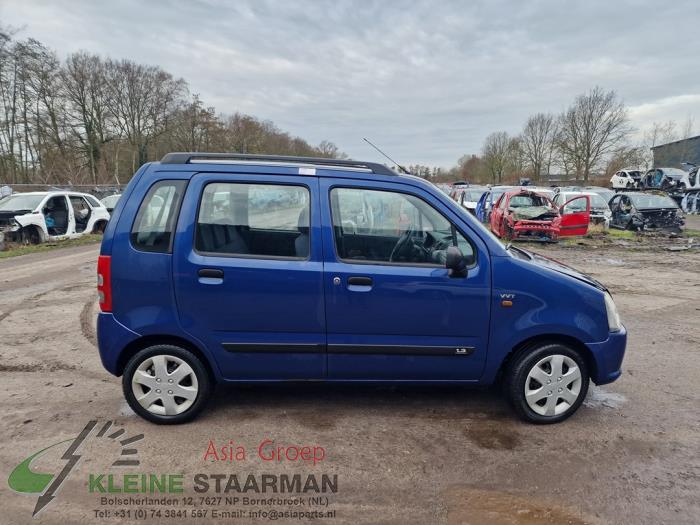Suzuki Wagon-R+ 1.3 16V VVT Sloopvoertuig (2006, Blauw)