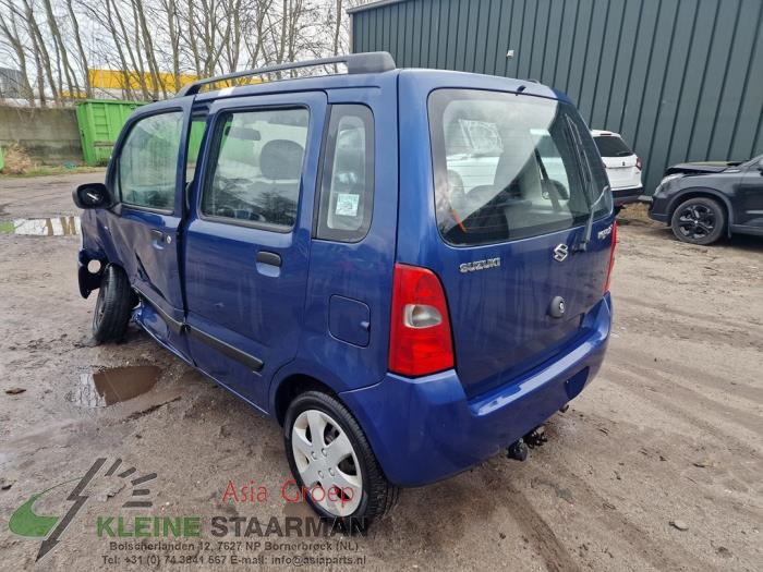 Suzuki Wagon-R+ 1.3 16V VVT Sloopvoertuig (2006, Blauw)