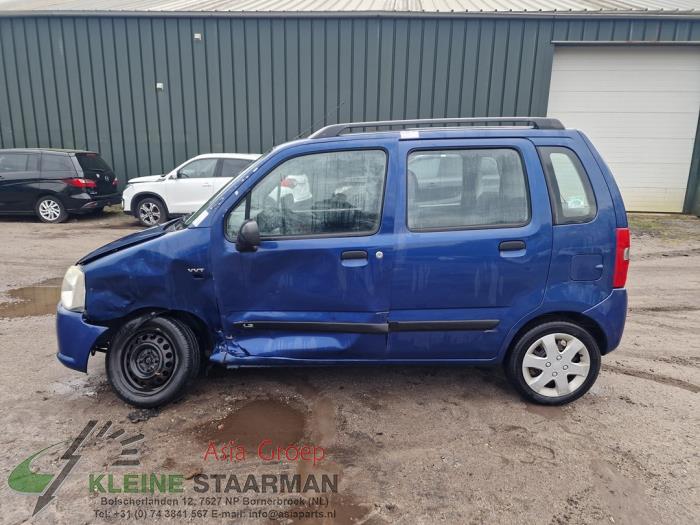 Suzuki Wagon-R+ 1.3 16V VVT Sloopvoertuig (2006, Blauw)