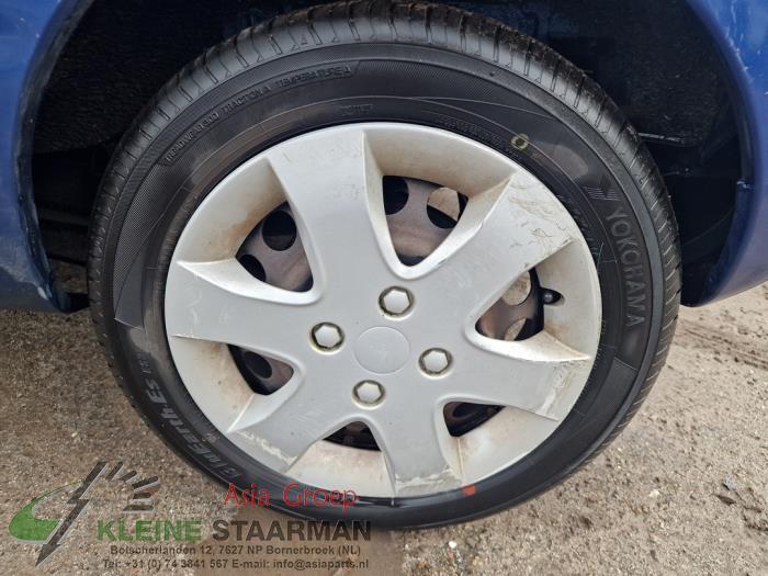 Suzuki Wagon-R+ 1.3 16V VVT Sloopvoertuig (2006, Blauw)