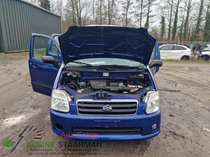 Suzuki Wagon-R+ 1.3 16V VVT Sloopvoertuig (2006, Blauw)
