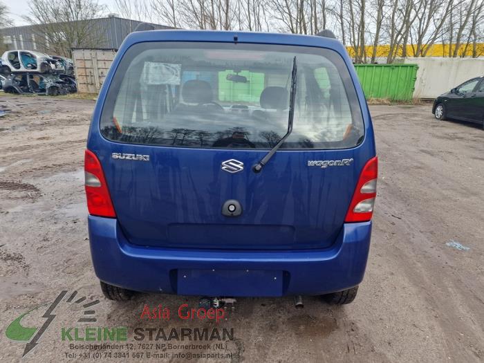Suzuki Wagon-R+ 1.3 16V VVT Sloopvoertuig (2006, Blauw)