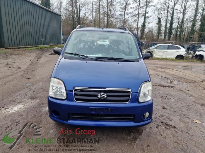Suzuki Wagon-R+ 1.3 16V VVT Sloopvoertuig (2006, Blauw)