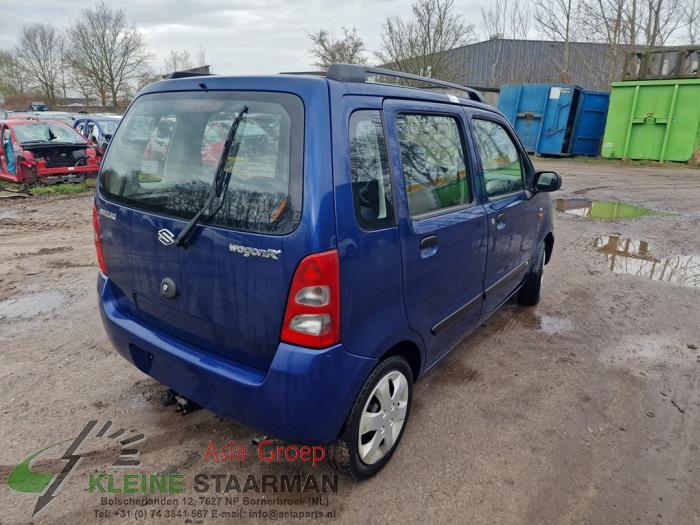 Suzuki Wagon-R+ 1.3 16V VVT Sloopvoertuig (2006, Blauw)
