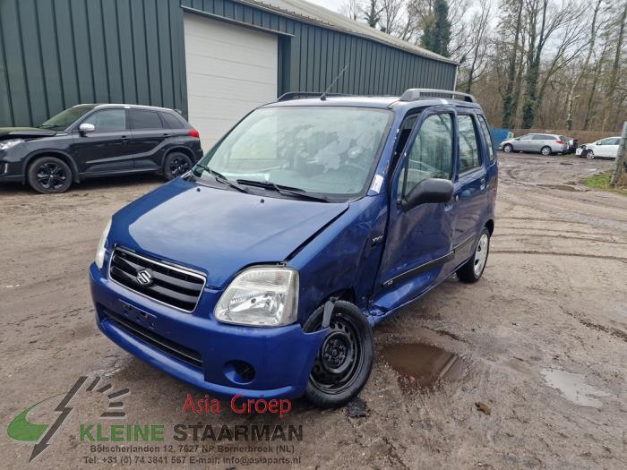 Suzuki Wagon-R+ 1.3 16V VVT Sloopvoertuig (2006, Blauw)