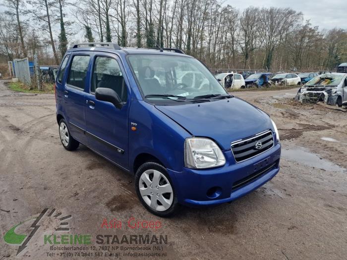 Suzuki Wagon-R+ 1.3 16V VVT Sloopvoertuig (2006, Blauw)