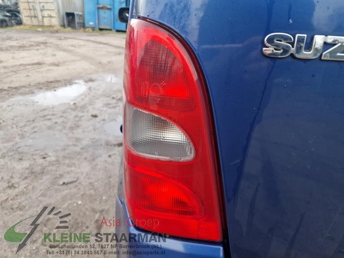 Suzuki Wagon-R+ 1.3 16V VVT Sloopvoertuig (2006, Blauw)