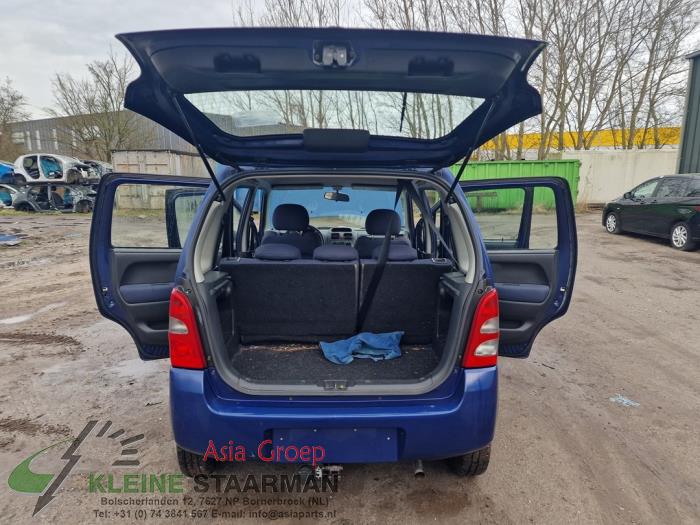 Suzuki Wagon-R+ 1.3 16V VVT Sloopvoertuig (2006, Blauw)