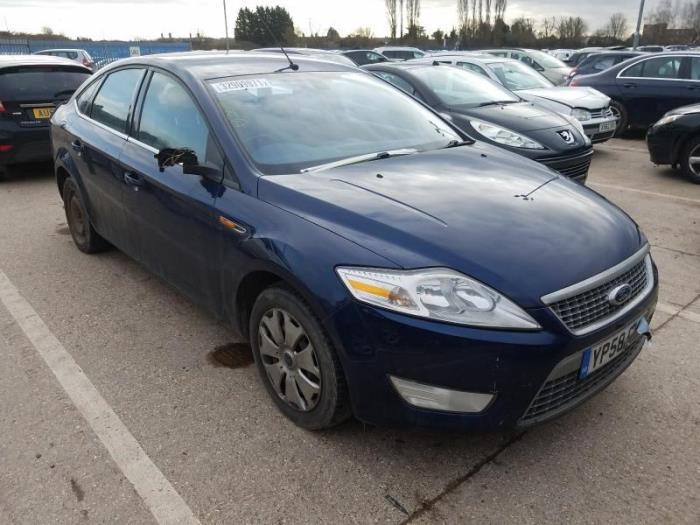 Ford Mondeo IV 2.0 16V Flexifuel Skrotfordon (2008, DONKER BLAUW)