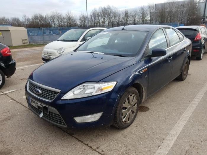 Ford Mondeo IV 2.0 16V Flexifuel Skrotfordon (2008, DONKER BLAUW)