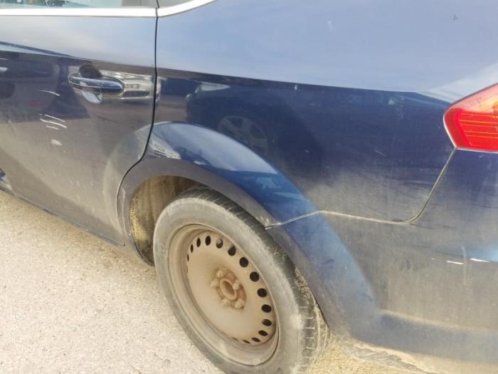 Ford Mondeo IV 2.0 16V Flexifuel Skrotfordon (2008, DONKER BLAUW)