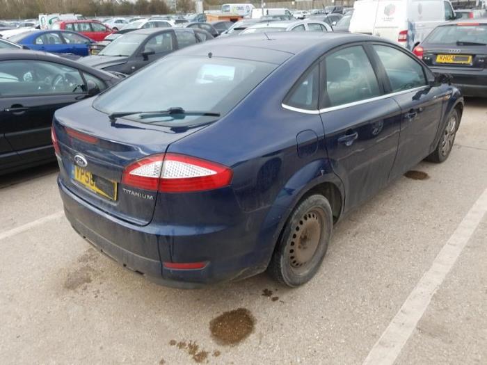 Ford Mondeo IV 2.0 16V Flexifuel Skrotfordon (2008, DONKER BLAUW)
