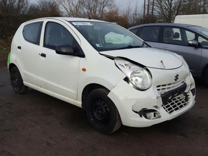 Suzuki Alto 1.0 12V Sloopvoertuig (2013, Wit)