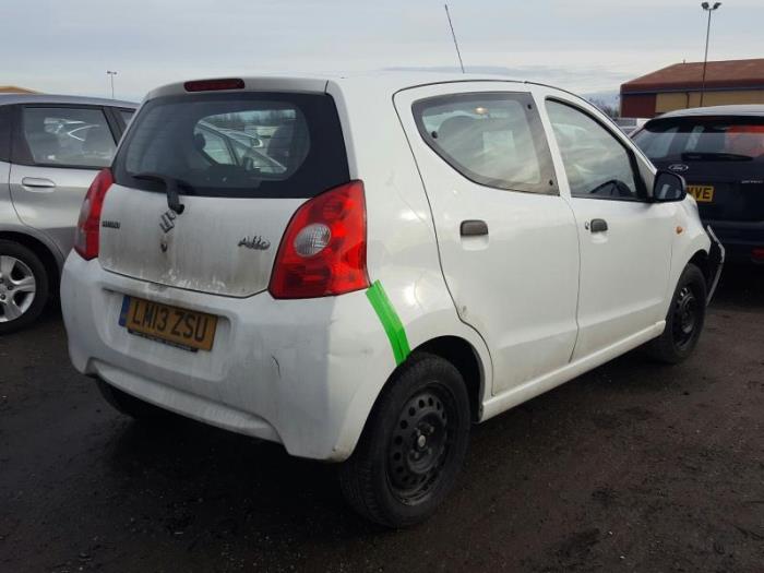 Suzuki Alto 1.0 12V Sloopvoertuig (2013, Wit)