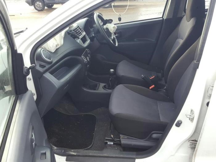 Suzuki Alto 1.0 12V Sloopvoertuig (2013, Wit)