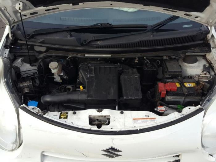 Suzuki Alto 1.0 12V Sloopvoertuig (2013, Wit)