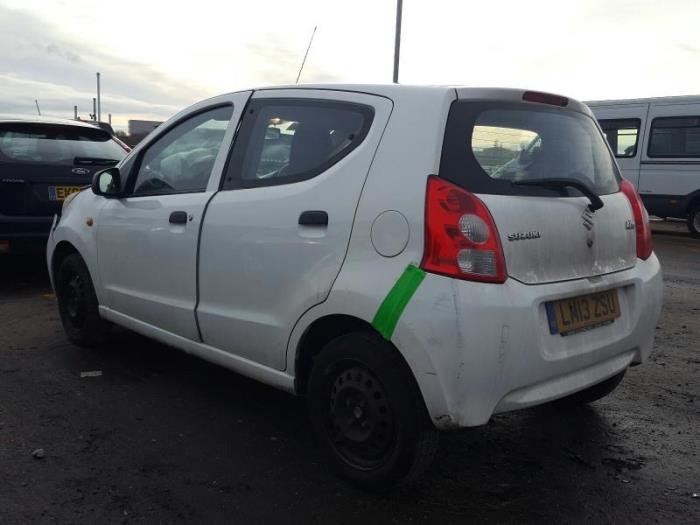 Suzuki Alto 1.0 12V Sloopvoertuig (2013, Wit)
