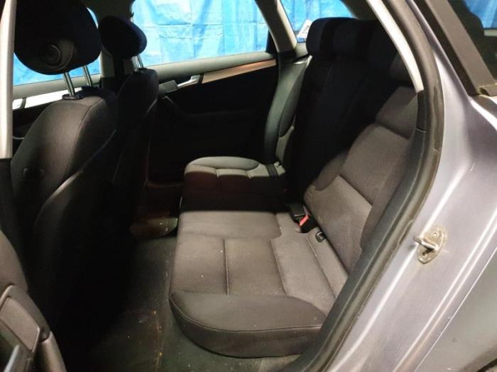 Audi A3 Sportback 2.0 FSI 16V Sloopvoertuig (2005, Zilvergrijs)